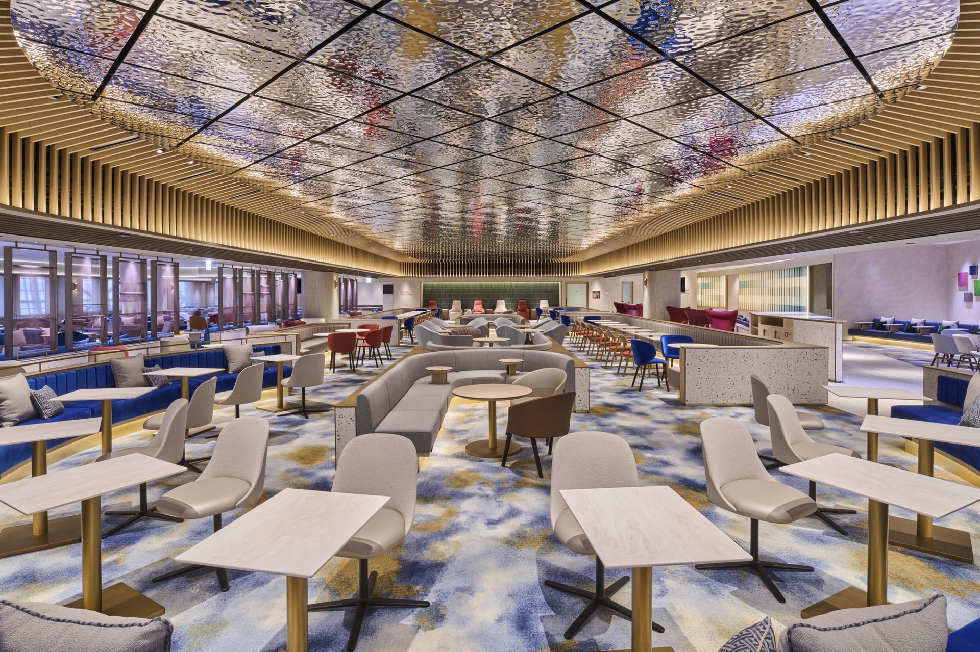 関西国際空港第1ターミナルビル 国際線ラウンジ「KIX Lounge Kansai」2